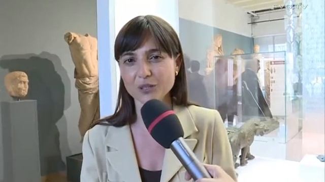 Inaugurata mostra "Leoni e Tori dell'antica Persia ad Aquileia" смотреть онлайн