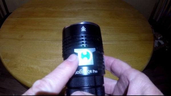 Sofirn Q8 Pro 11,000 Luman Rechargeable Flashlight Test and Review