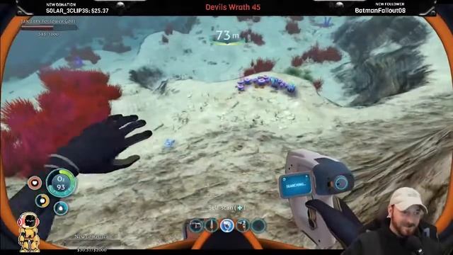 Subnautica Dealing with a reaper reaction смотреть онлайн