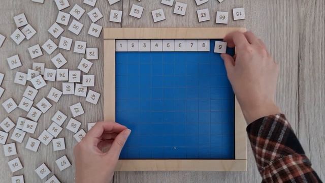 Модуль 22. Доска "Сотня". Набор "Монтессори 80 в 1" смотреть онлайн