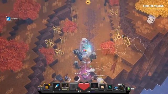 Minecraft Dungeons BETA! ft. Bt_ and DdudeGames 🔴 смотреть онлайн