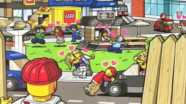 Lego City: Wrecking Valentine's Day - Kids Books Read Aloud смотреть онлайн