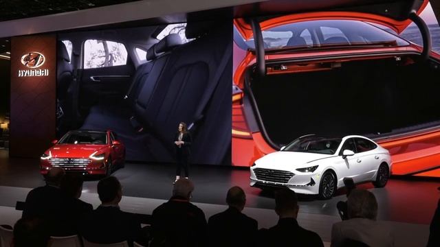 Chicago Auto Show Hyundai смотреть онлайн