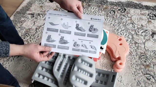 Распаковка — Горка-комплекс Perfetto Sport Дельфин