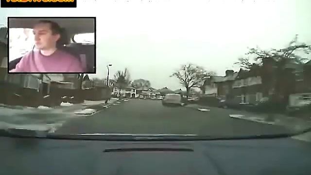 Winter driving test in the snow and ice - Christmas special 2012 смотреть онлайн