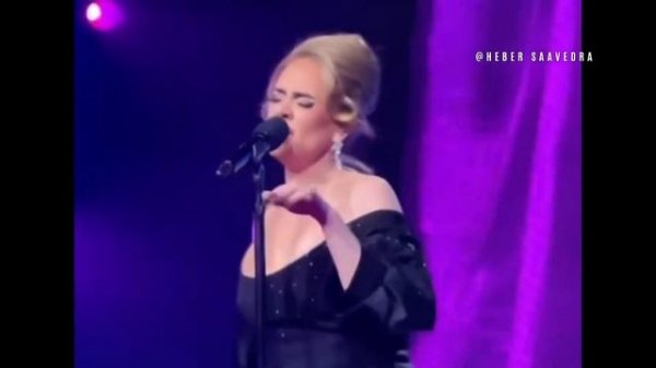Adele - Send My Love (Weekends With Adele 2023) (Week 8, 9, 10, 12, 13, 14, 15, 16 & 17)