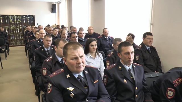 Карталинские полицейские отчитались о проделанной работе за год