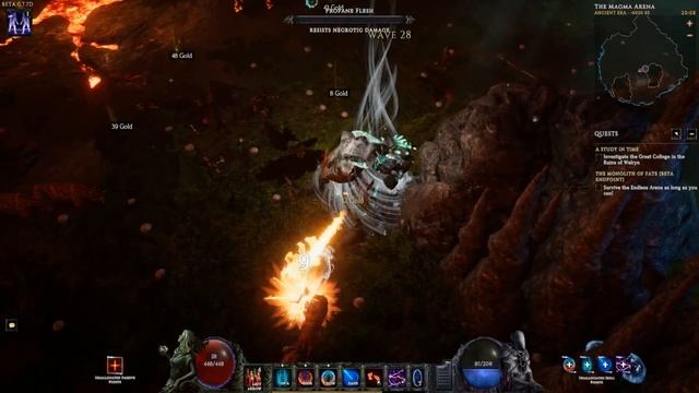 Last Epoch、メイジ、エンドレスアリーナ初見 смотреть онлайн