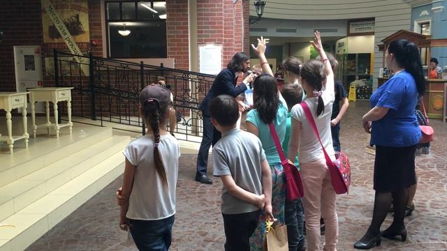 Викторина для детей на открытии мастерской Wellige в Мастерславле смотреть онлайн