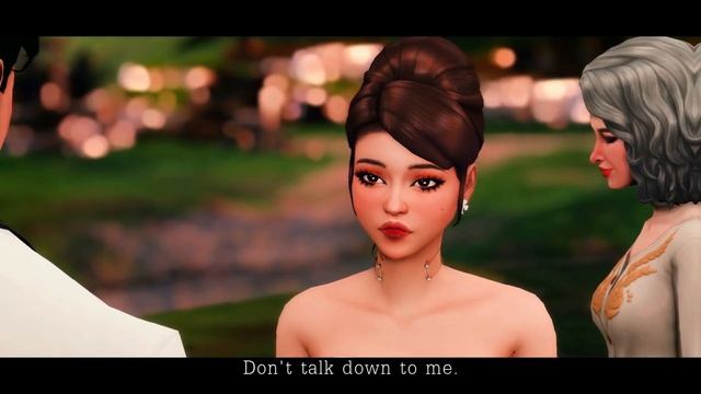 Forced into Marriage with a Billionaire Boy 🥀🌹Sims 4 Love Story смотреть онлайн