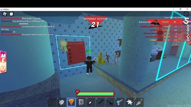 Impossible Sighters Last One Standing (Survive The Disasters 2 Sandbox) смотреть онлайн