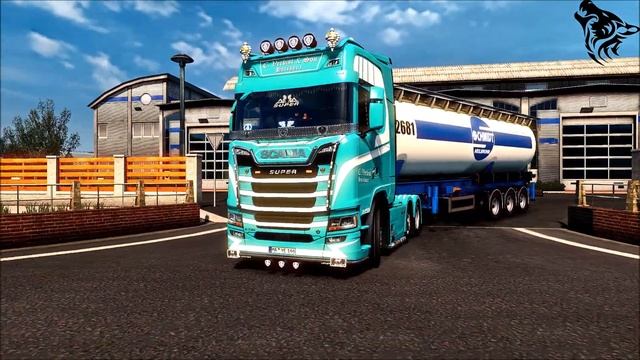 ETS Mods v1.34: Owned Feldbinder silo trailer v 1.0 (Euro Truck Simulator 2 ) смотреть онлайн