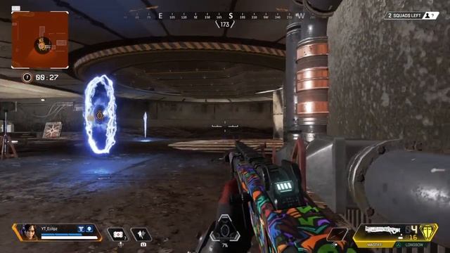 Apex Legends Last Zone Clutch смотреть онлайн