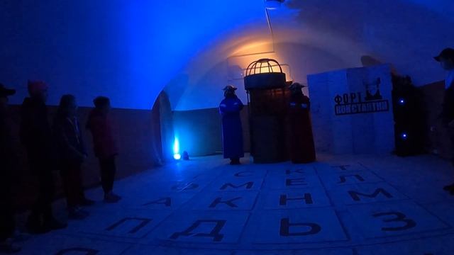 Влог/Везу детей в форт Константин на экскурсию смотреть онлайн