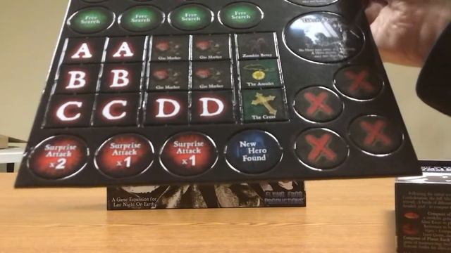 GROWING HUNGER Board Game Expansion Unboxing Last Night on Earth смотреть онлайн