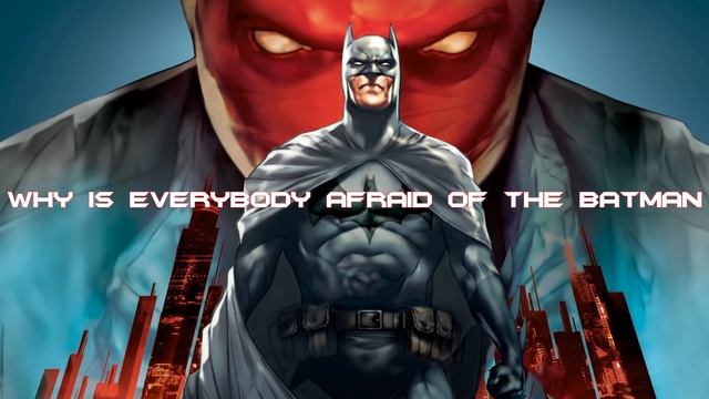 The Red Hood Rap - Under The Red Hood (Batman) DC Comics | Daddyphatsnaps