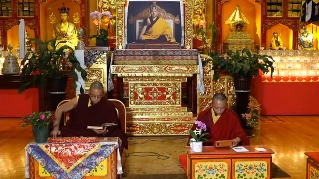 New Saturday Evening Classes with Khenpo Ugyen Tenzin & Khenpo Sangye Trinley “The Sutra of the Wis смотреть онлайн