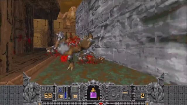 Let's Play HeXen: DKotDC #2- Missing Wraithvane. смотреть онлайн