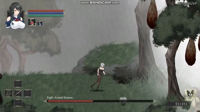 ~ Night Of Revenge  ~ Eight-Handed Demon ~  Witch Of Thorns Build / NoDamage/ 16 Lvl