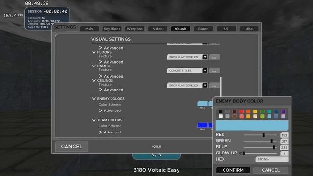 How To Make Targets Glow In Kovaaks