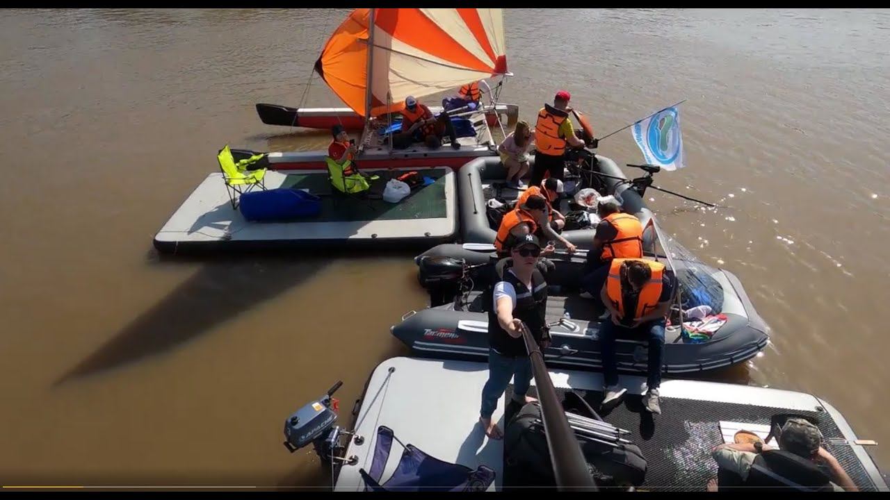 Угольный мангал на лодке?! Совсем чтоли?! Истрия, как мы открываем сезон. #ВесеннееРалли смотреть онлайн