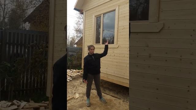 Отзыв о строительстве каркасного дома №22. Ярославская обл., Ярославский р-он, СНТ "Мечта" смотреть онлайн