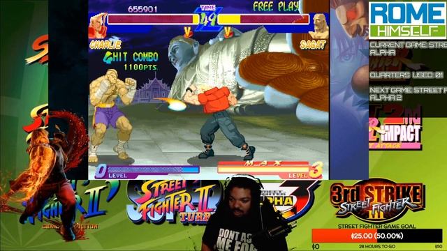 How many quarters to beat Street Fighter Alpha? смотреть онлайн