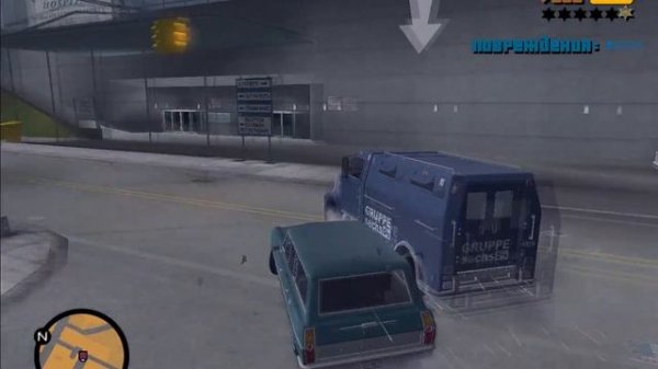 Про что был сюжет GTA 3