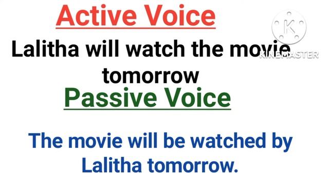 Active Voice and Passive Voice 100 Examples for Inter, Degree,All Exams@BUJJIBABUSPOKENENGLISH смотреть онлайн