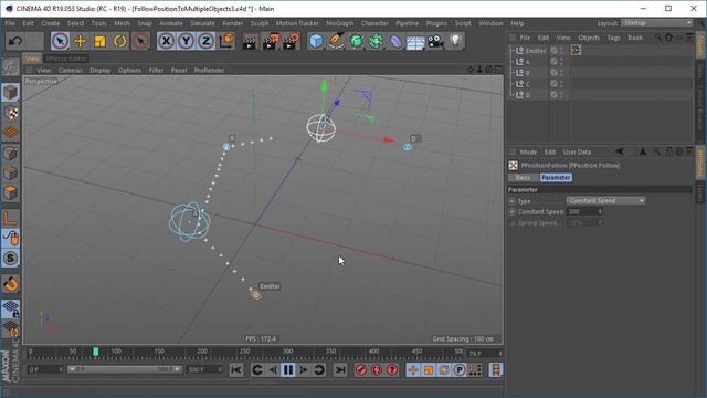 Cinema 4D: Particle Streams. English version смотреть онлайн