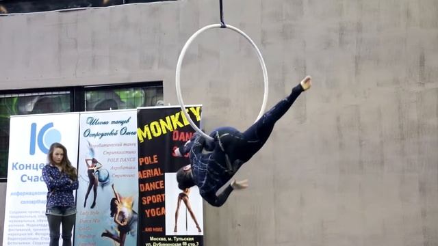 CatWalk VI ReLoaded - aerial hoop, Евгения Ремыга, amateur смотреть онлайн