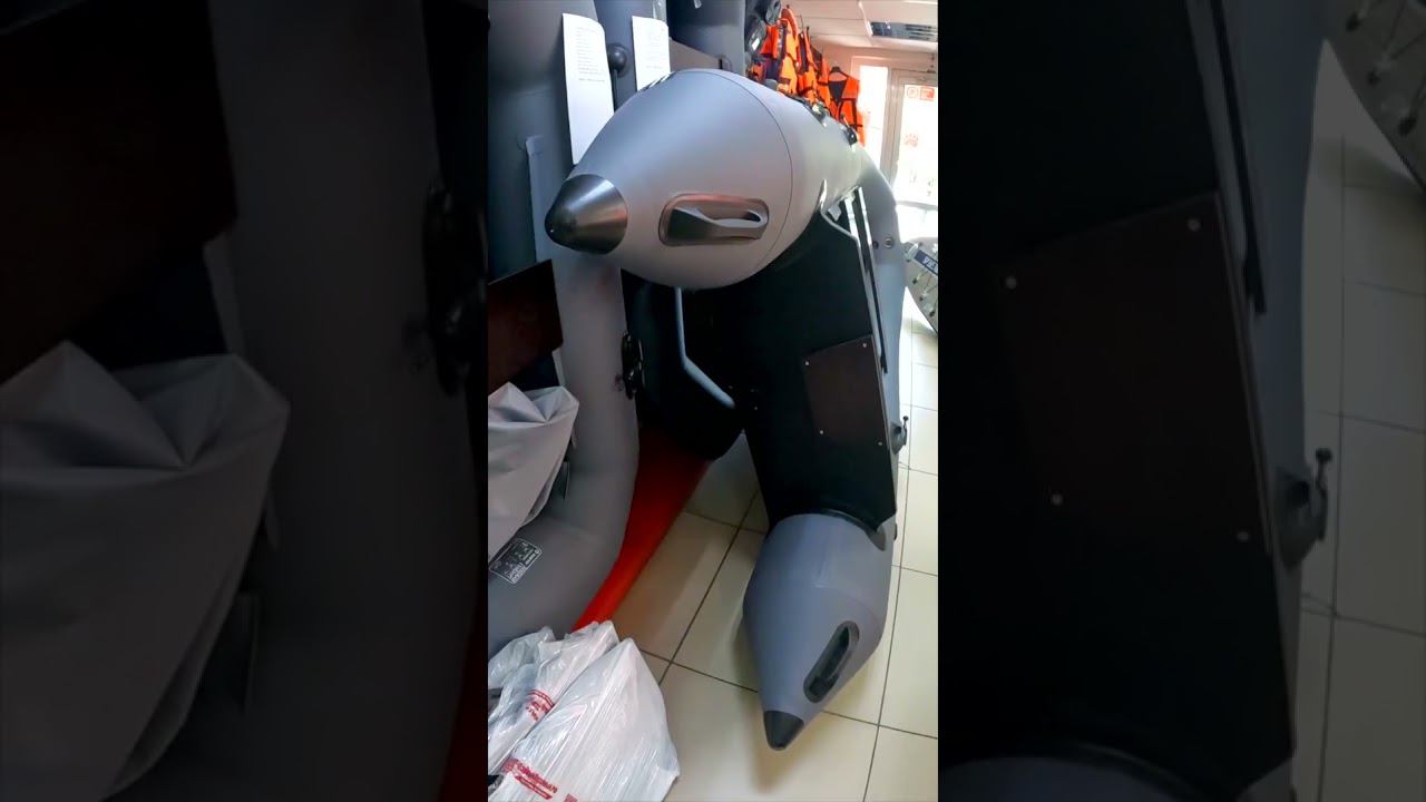 Лодка 300/320 см с фанерным полом под мотор 15 смотреть онлайн