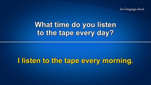 Speaking English Practice Conversation \learn English