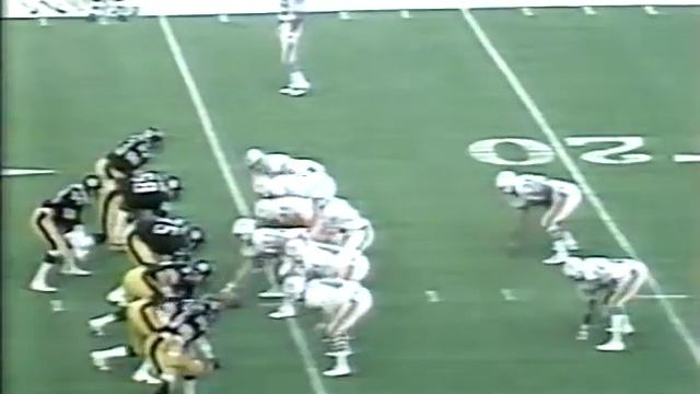 1979 AFC Playoffs Steelers 34 Vs Dolphins 14