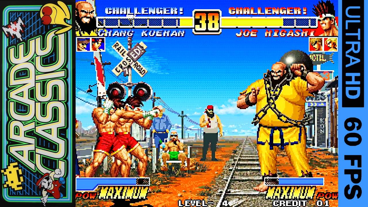 TAS, (Arcade) The King Of Fighters '96 - 