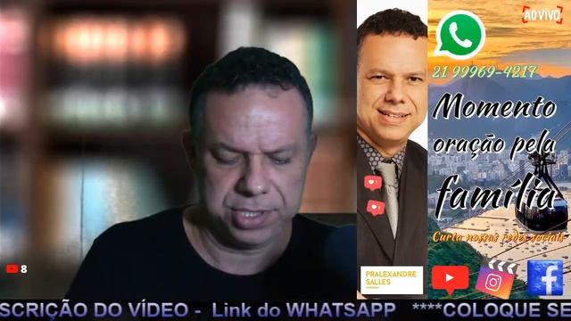 Momento oração - O milagre de Jonas - Mateus 12.40 смотреть онлайн