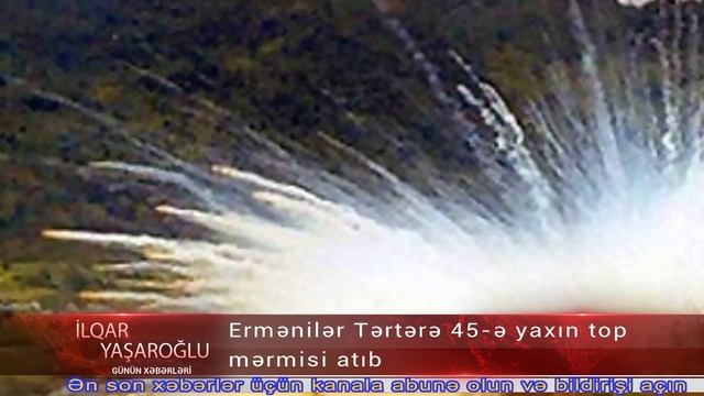Ermeniler Terteri top yagisina tutur - Bir anda 45 top... Tecili izle смотреть онлайн