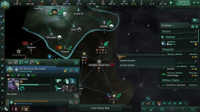 Mysterious Spacefarers (Stellaris: Aquatics) смотреть онлайн