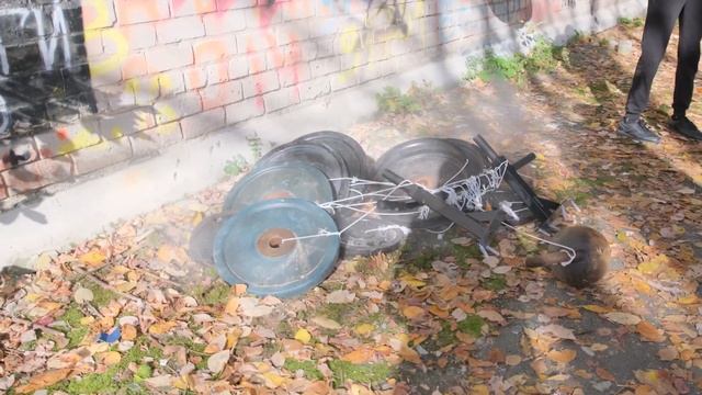 КРАШ-ТЕСТ САМОГО ПОПУЛЯРНОГО ТУРНИКА | ВОРКУАТ ТЮМЕНЬ смотреть онлайн