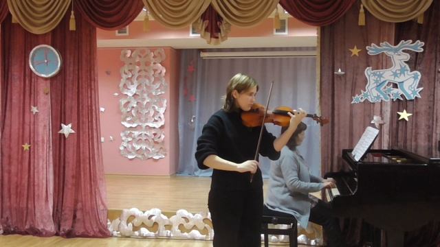 Скрипник Дарья МУДО "Школа искусств №2 им. А.Ханжонкова г. Макеевки" смотреть онлайн