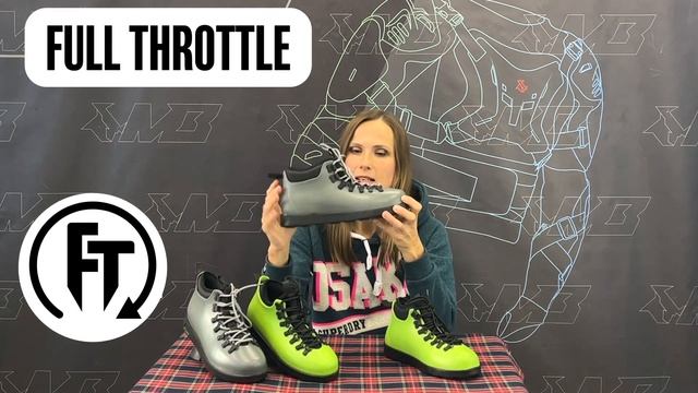 Ботинки хайкеры Eva от Full Throttle / треккинговая обувь смотреть онлайн