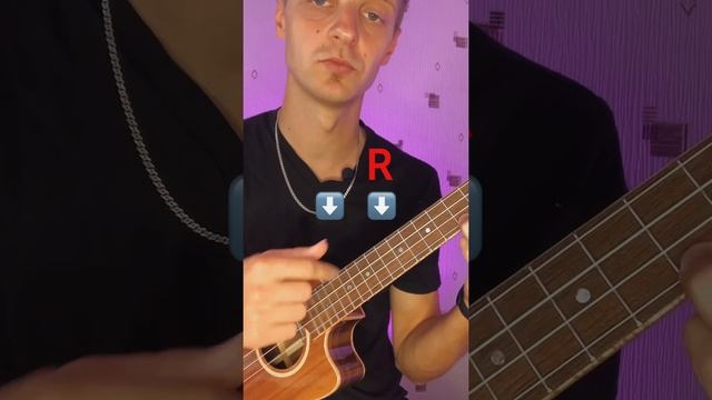 как разнообразить бой "шестерка" на укулеле смотреть онлайн