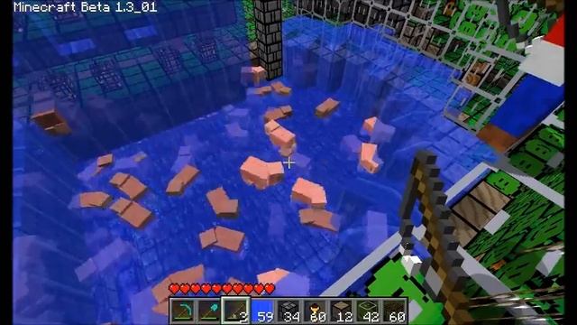 PIG FISHING ON MINECRAFT WITH BENNEH "ROBSON GREEN" MARIO смотреть онлайн