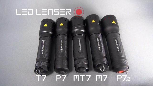LED LENSER T7 P7 MT7 M7 P7.2