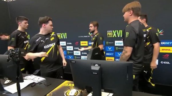 Navi vs Team Spirit - Group A - CSGO HIGHLIGHTS - ESL Pro League 16