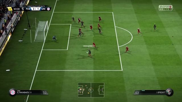 FIFA 16 Pro Club - VK League - 9 season - FC DieseL смотреть онлайн