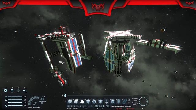 Space Engineers - Creative Gameplay - New Ore Station - Ep.8 - Part - 2 смотреть онлайн