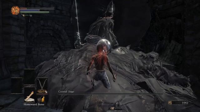 Dark Souls 3 - Crystal Sage No Hit [1440p] смотреть онлайн