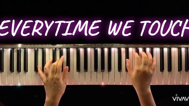 Everytime We Touch by Cascada (piano cover by Gillian Rose) смотреть онлайн