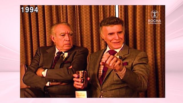 Entrevista a Anthony Quinn y Ricardo Montalbán (1994) | Ricardo Rocha смотреть онлайн